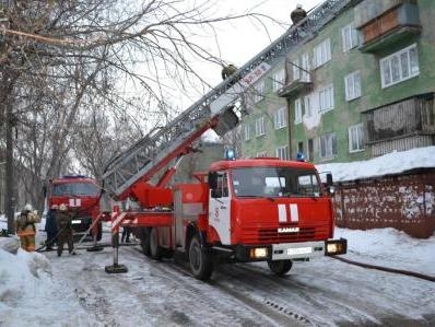 У МЧС были претензии к управляющей компании, обслуживающей дом в центре Перми, где сегодня утром произошел пожар
