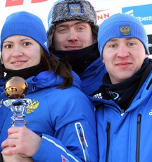 «Золотыми» и «серебряными» призерами чемпионата Европы стали Пермские саночники