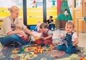 Три детских сада откроются в  Пермском крае до  конца 2012 года