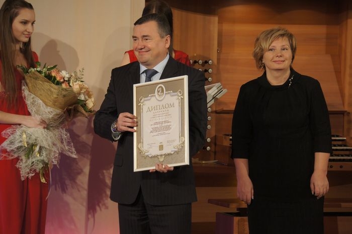 В Прикамье состоялось вручение премий в сфере культуры и искусства за 2011 год