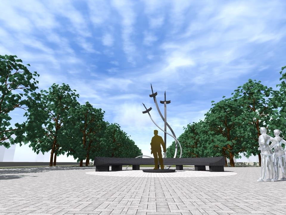 В Перми появится памятник Солдату России