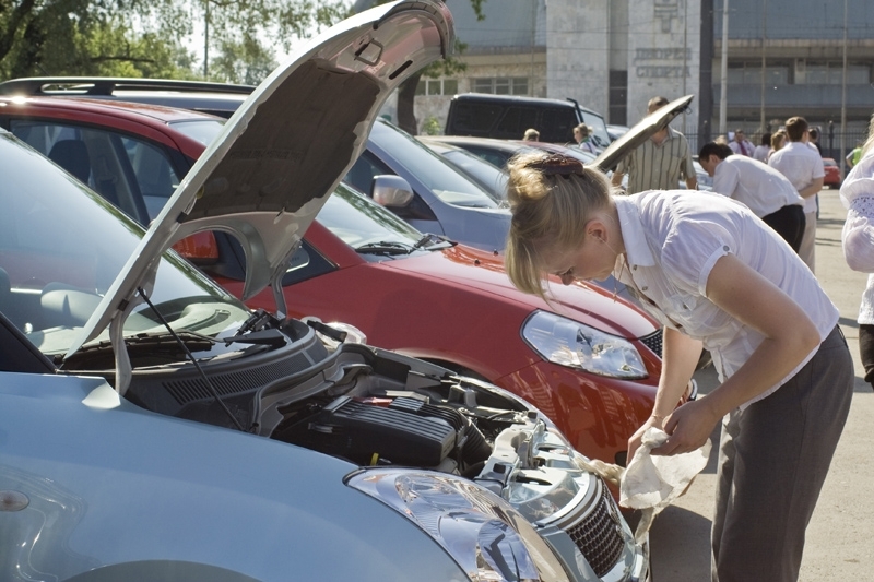 Среди иномарок в Перми лучше всего продаются Volkswagen и Тoyota