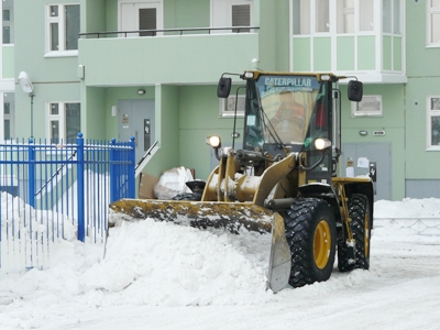 Администрация Перми рекомендует жителям требовать от своих УК своевременной очистки дворов от снега
