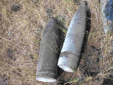 Артиллерийские снаряды нашел у себя во дворе житель Мотовилихи