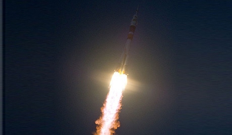 Крушение ракета-носителя «Протон М» могло быть связано с дефектом двигателя