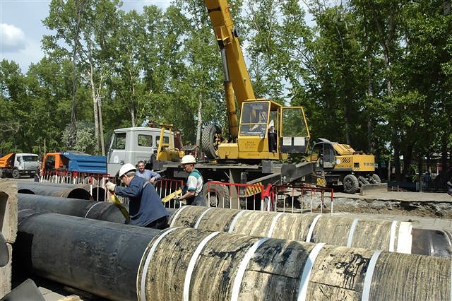В трех районах Перми появятся трубопроводы с дистанционным контролем