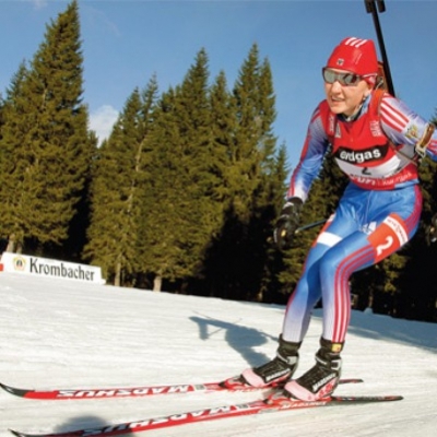 Предолимпийские тренировочные сборы женской сборной страны по биатлону завершаются в Чайковском