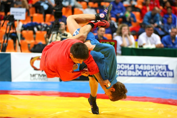 4 золотых медали завоевали самбисты из Пермского края на чемпионате мира