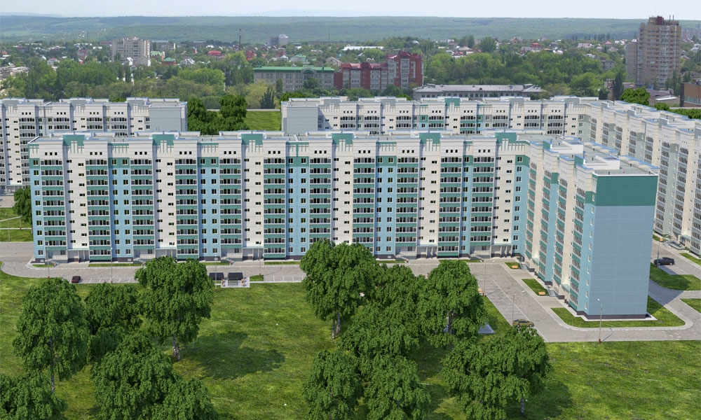 Пермяки придумали три тысячи названий для ЖК на Вышке-2