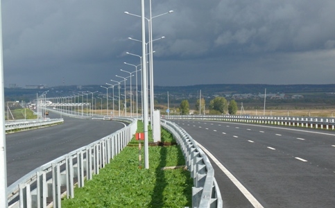 На реконструкцию  федеральной автодороги Пермь-Екатеринбург выделят  846 млн рублей 