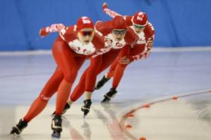 Пермяк стал трижды призером Кубка России по конькобежному спорту в Челябинске