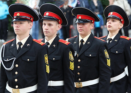 В Прикамье создадут Суворовское военное училище