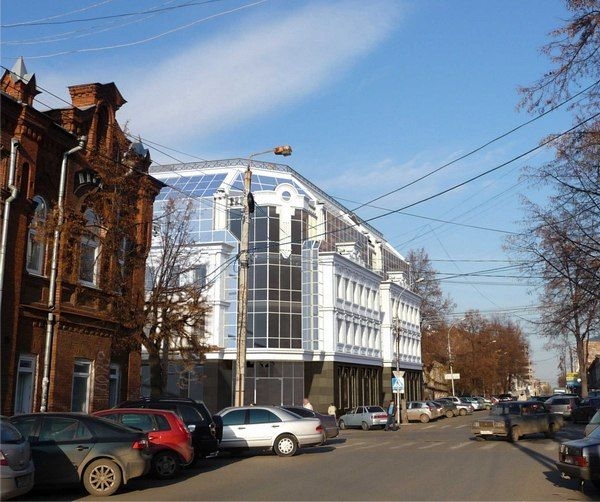 За снос дома в центре Перми собственник земельного участка привлечен к ответственности