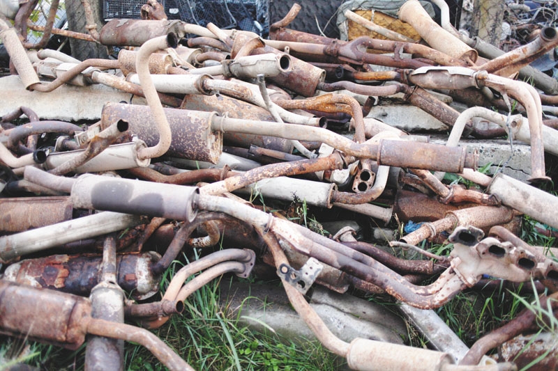 Автомобильный рынок Прикамья упал на 49 % с начала года