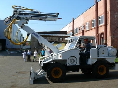 ПНИТИ изготовит по заказу ОАО «Беларуськалий» 4 машины для работы в соляных шахтах