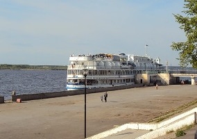 Ремонт пассажирских причалов Перми-1 обойдется Пермскому краю в 21 миллион рублей