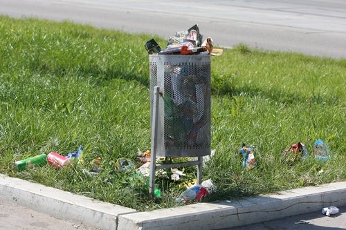 Анатолий Маховиков пообещал проверять уборку мусора в городе дважды в день