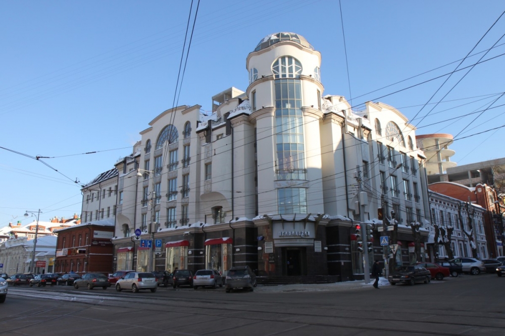 В Перми продается торгово-административный центр «Привилегия»