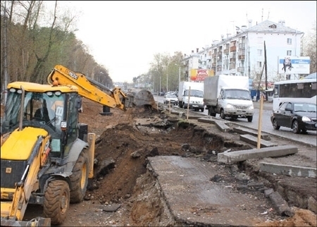 Движение транспорта на ул. Маршала Рыбалко открывается сегодня