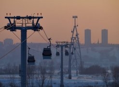 В Перми может появиться канатная дорога как общественный транспорт