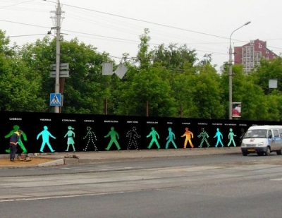 К красным человечкам на улицах Перми присоединятся зеленые