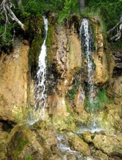 Пермский водопад «Плакун» стал одним из Семи чудес Приволжья
