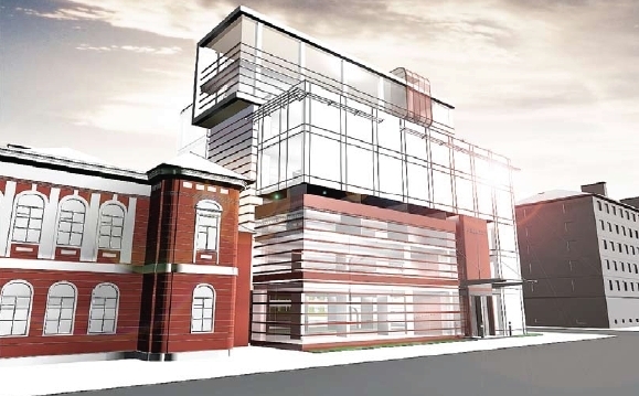 Офисный центр «Ленком» девелопера Александра Флегинского будут строить турки