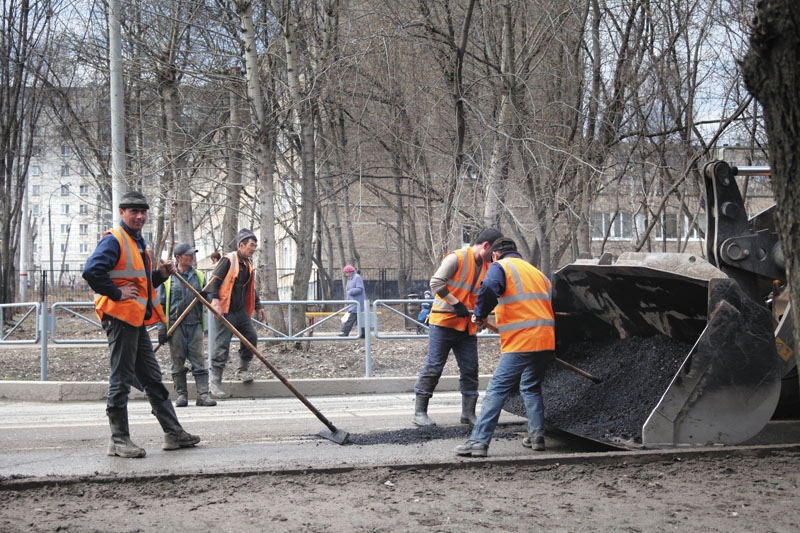 Раз заплатка, два заплатка: дорожные ремонты в Перми