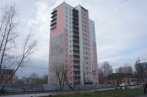 Достройка дома на Ушакова, 21 завершится в 2015 году - Дмитрий Бородулин
