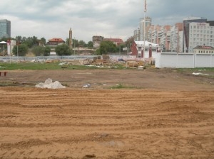 Благоустроительные работы на территории фестивального городка в  Перми завершатся в понедельник 