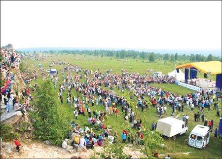 Яркое лето культуры 