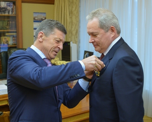 Губернатор Пермского края награждён Орденом Дружбы