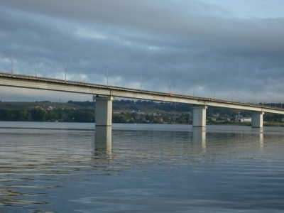 Решение градсовета по строительству третьего моста через Каму будет вынесено   на общественные слушания
