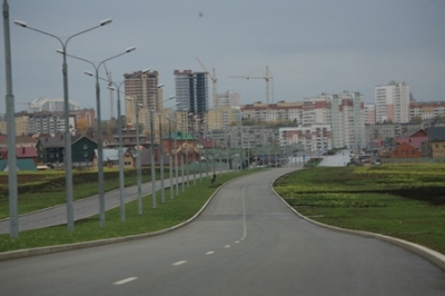 В 2011 году на трех автодорогах Пермского края будут установлены противоослепляющие пластины
