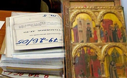 У религиозной организации в Пермском крае украли иконы