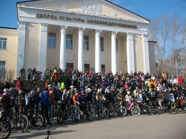 Пермяки выступают за развитие велоинфраструктуры в Перми