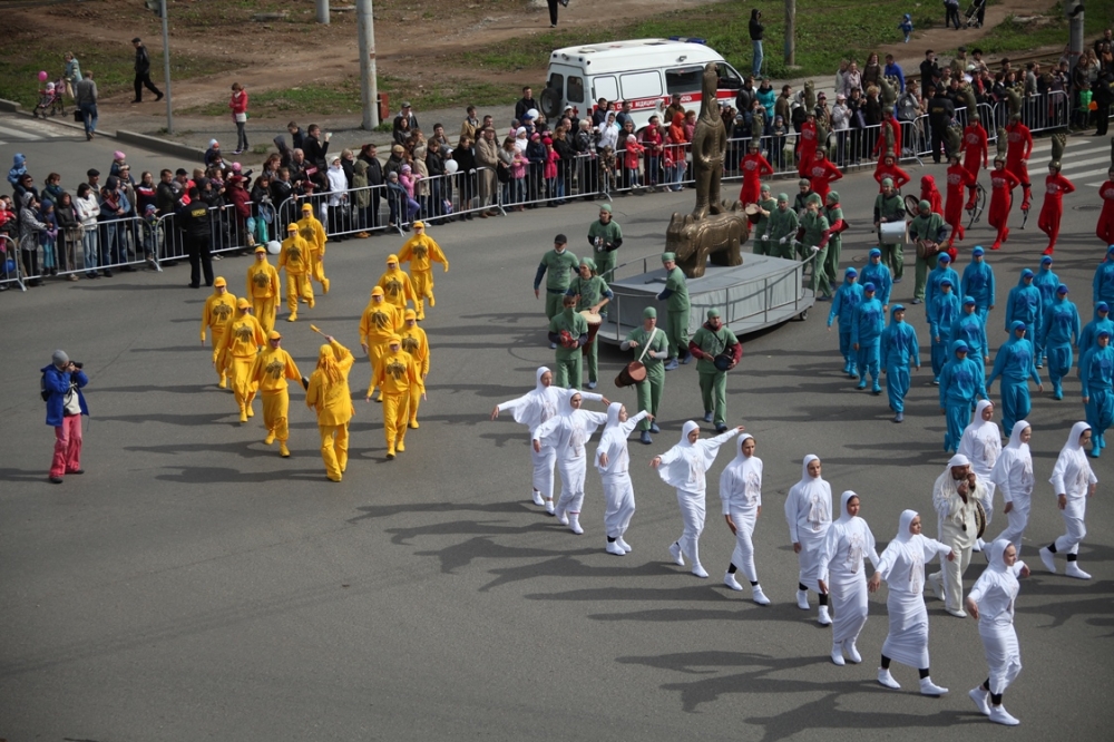 «Пермское яркое» расцветило город в начале осени