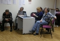 Виктор Басаргин встретился с голодающими работниками Пермского Абразивного завода