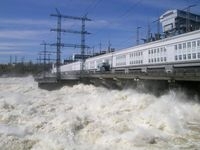Камская ГЭС пережила сильнейшее половодье с 2007 года