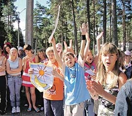 В Пермском крае открылись 60% детских лагерей