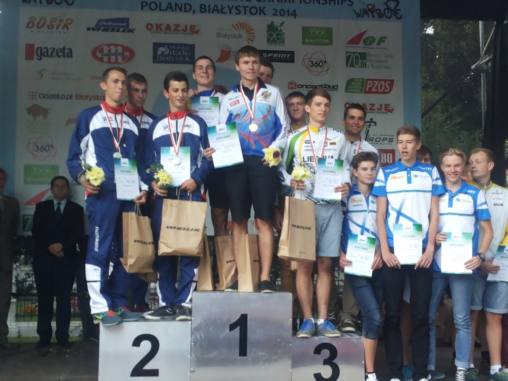 Пермский спортсмен получил медали всех достоинств на Первенстве мира в Польше