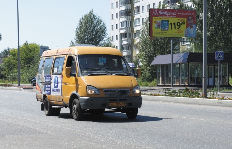 О бедных маршрутках замолвите слово