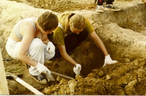 Останки первых жителей Перми изучают казанские археологи