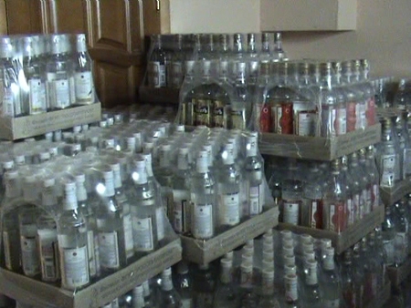 В 2012 г. рост продаж алкогольной продукции в Пермском крае составил 3,7%