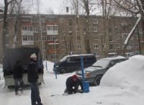 В Перми снесены 4 незаконные автостоянки