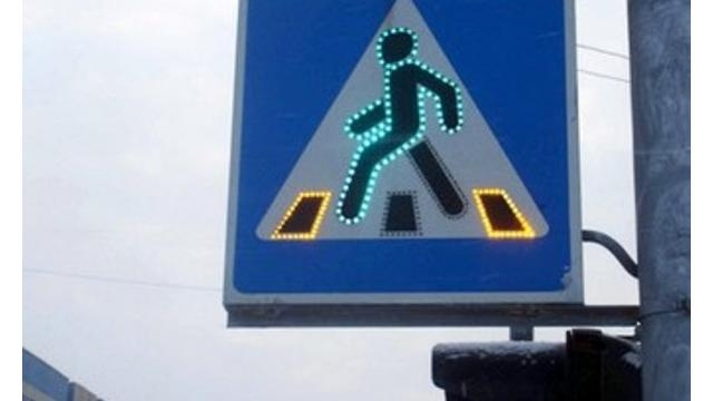 На дорогах Перми появятся виброшумовые полосы и подсветка пешеходных переходов
