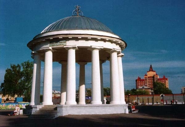 Музей боевой славы пермяков на один день откроется в Горьковском парке в Перми