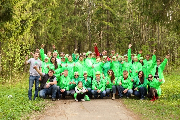 Субботник «Нам здесь жить!» Пермского филиала компании «САН ИнБев» 