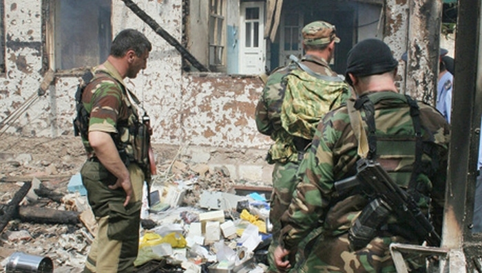 В бою в Дагестане погиб полицейский из Пермского края, второй ранен