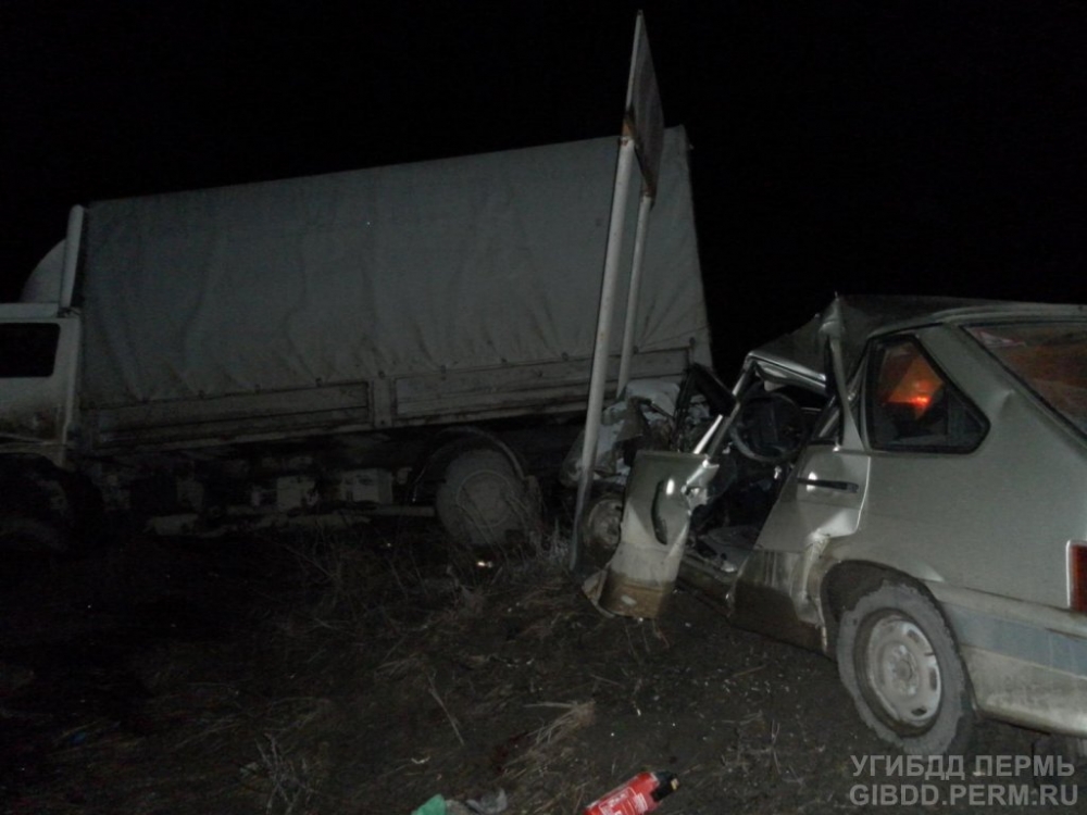 На трассе Пермь — Екатеринбург произошло очередное ДТП со смертельным исходом